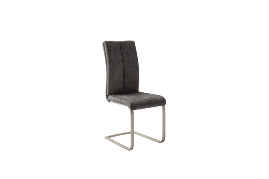 HUDSON Schwingstuhl mit Griff - 4er Set