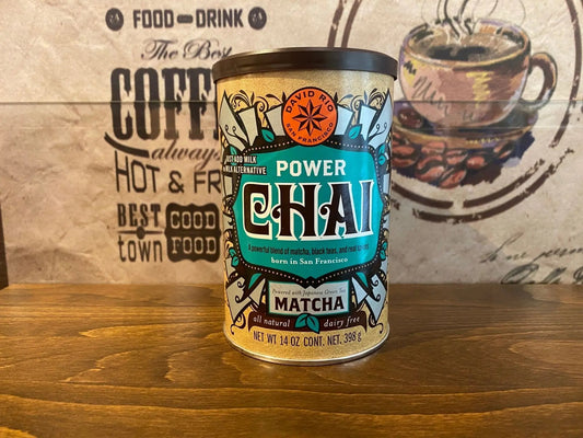David Rio - Power Chai Matcha *vegan*