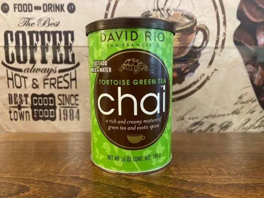 David Rio - Tortoise Green Tea Chai