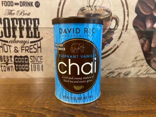 David Rio - Elephant Vanilla Chai