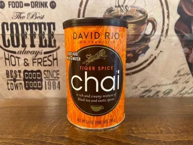 David Rio - Rio Tiger Spice Chai