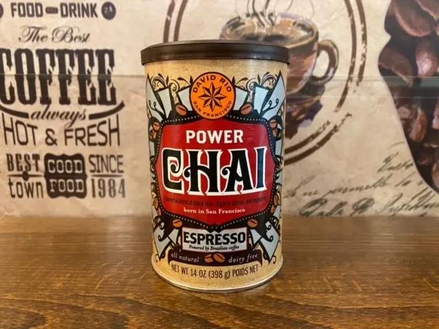 David Rio - Power Chai Espresso *vegan*