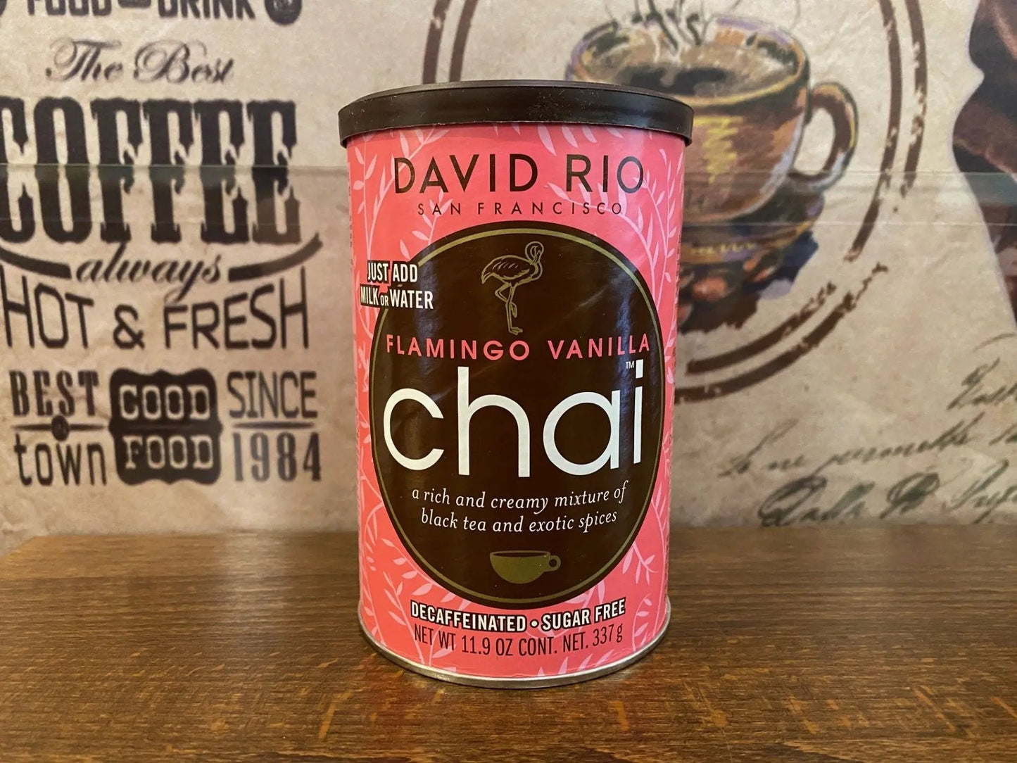 David Rio - Flamingo Vanilla Chai