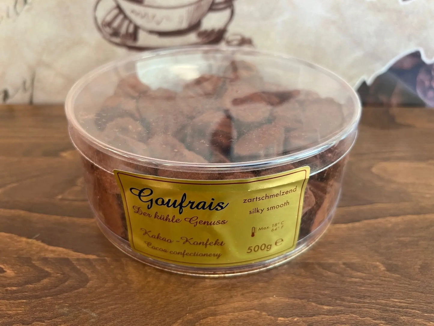 Goufrais Gugelhupf 500g Rundbox