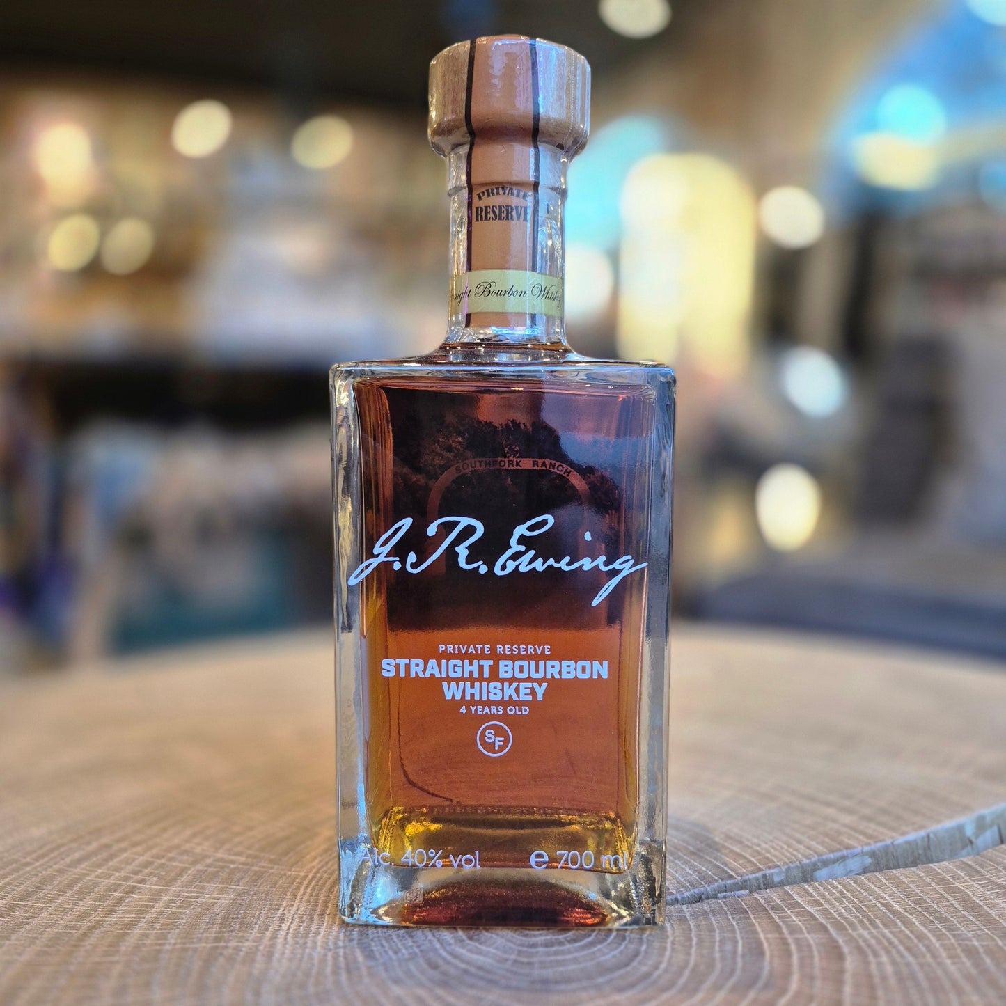 J.R. Ewing Bourbon-Whiskey 40% vo. 0,7l