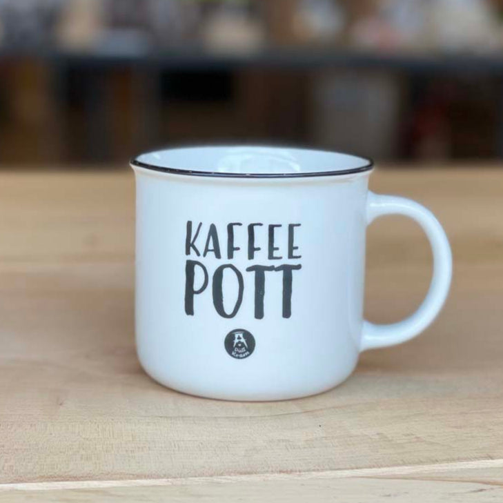 Kaffee POTT Keramik Tasse