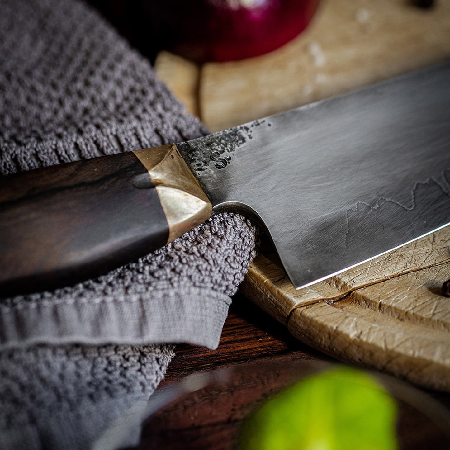 Küchenmesser San-mai (Lieferzeit 8 Wochen ab Bestellung)