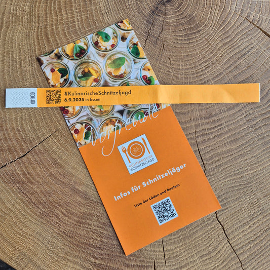 Ticket Kulinarische Schnitzeljagd