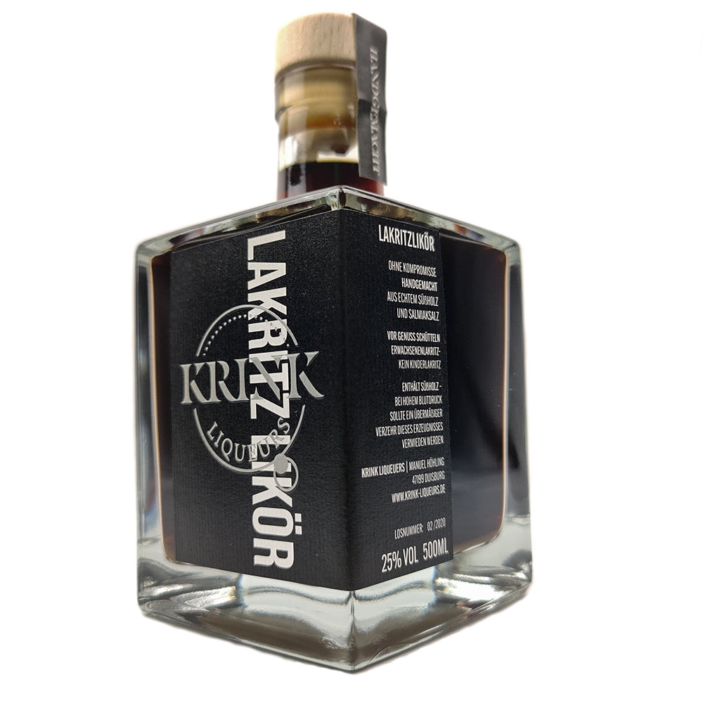 Lakritzlikör (25% vol)