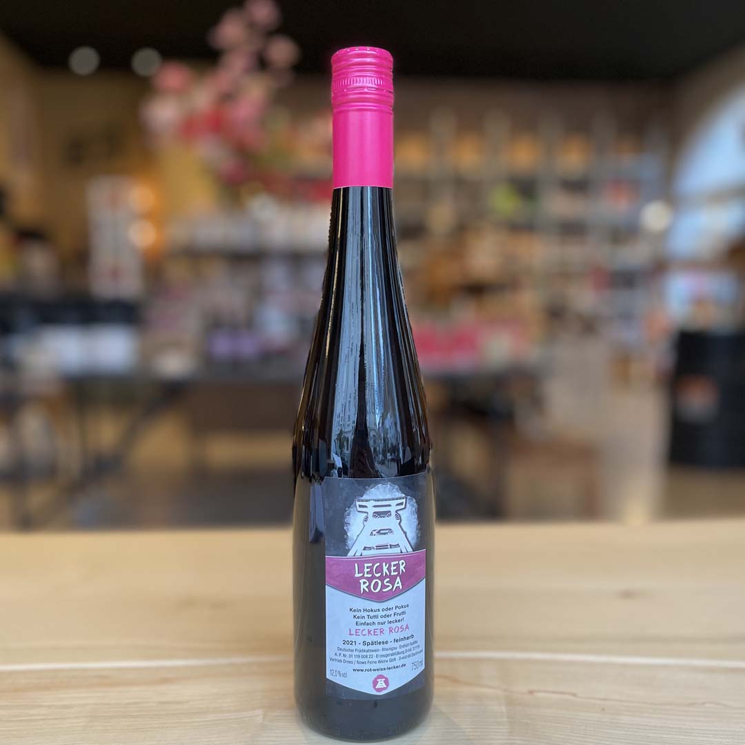 Lecker Rosa Wein (13,5% vol)