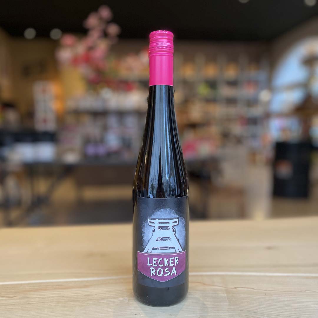 Lecker Rosa Wein (13,5% vol)