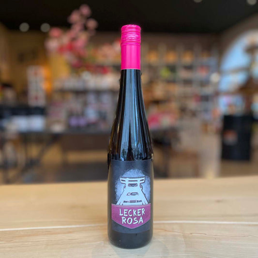 Lecker Rosa Wein (13,5% vol)