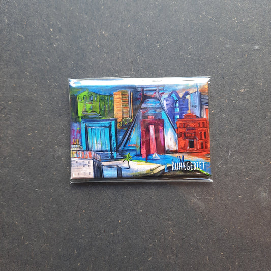 Magnet Pott in Farbe