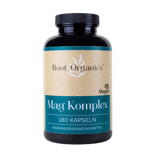 Mag Komplex Kapseln mit Magtein®