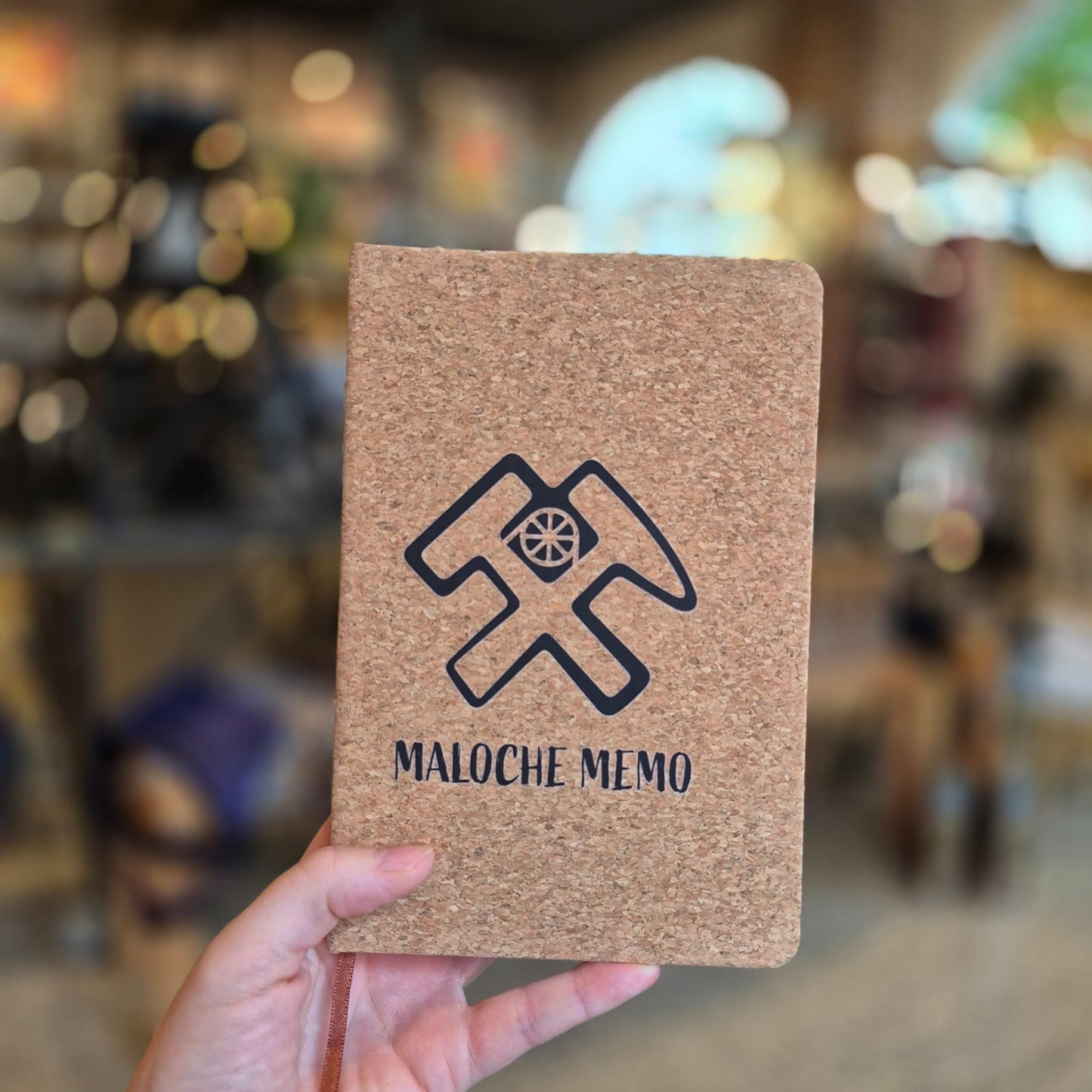 Maloche Memo Notizbuch