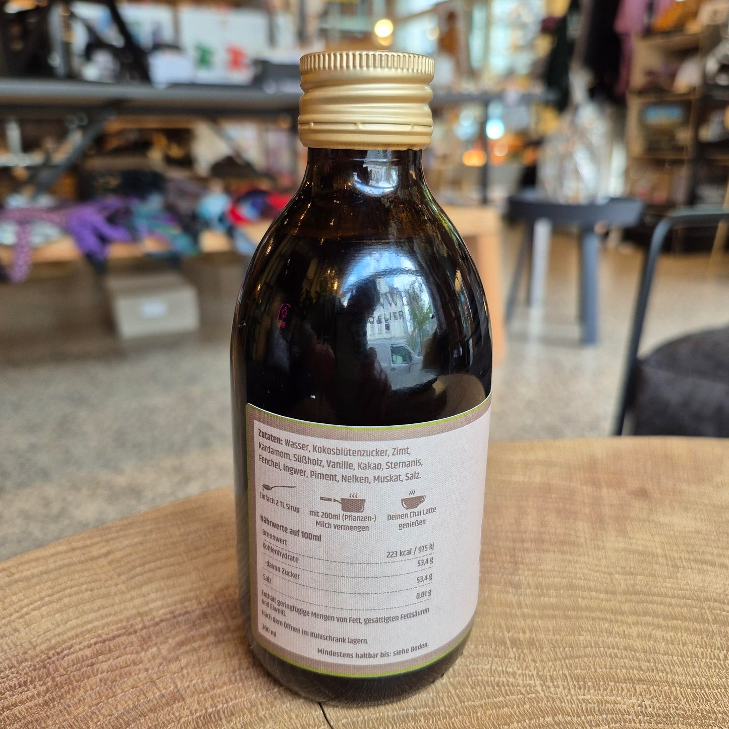 Mana Chai Sirup