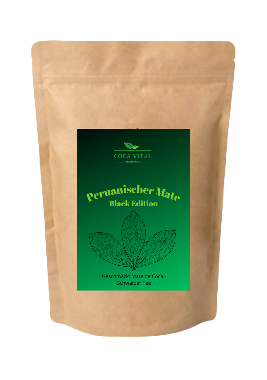 Black Edition (Mate de Coca + Schwarzer Tee)