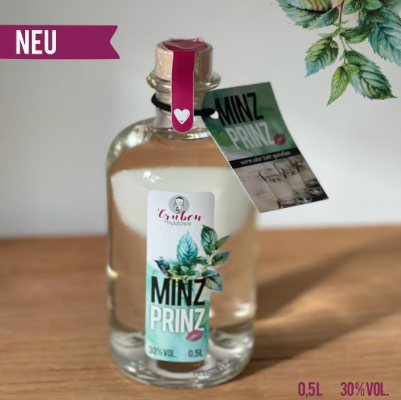 Minz Prinz Pfefferminzlikör (30% vol)