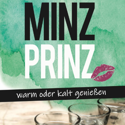 Minz Prinz Pfefferminzlikör (30% vol)