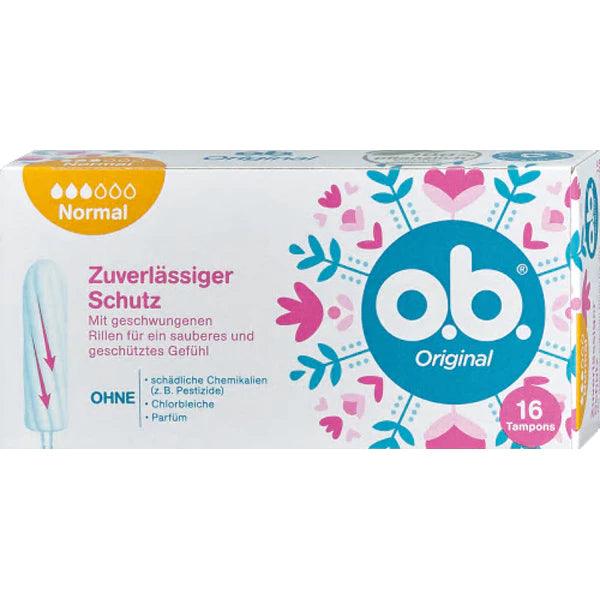 O.B. Tampons Normal 16er - 24/Alaner Store