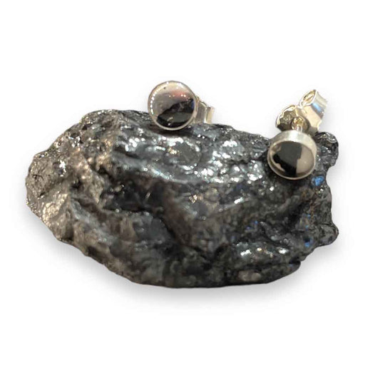 Ohrstecker Kohle Mini Silber Schmuckprodukt