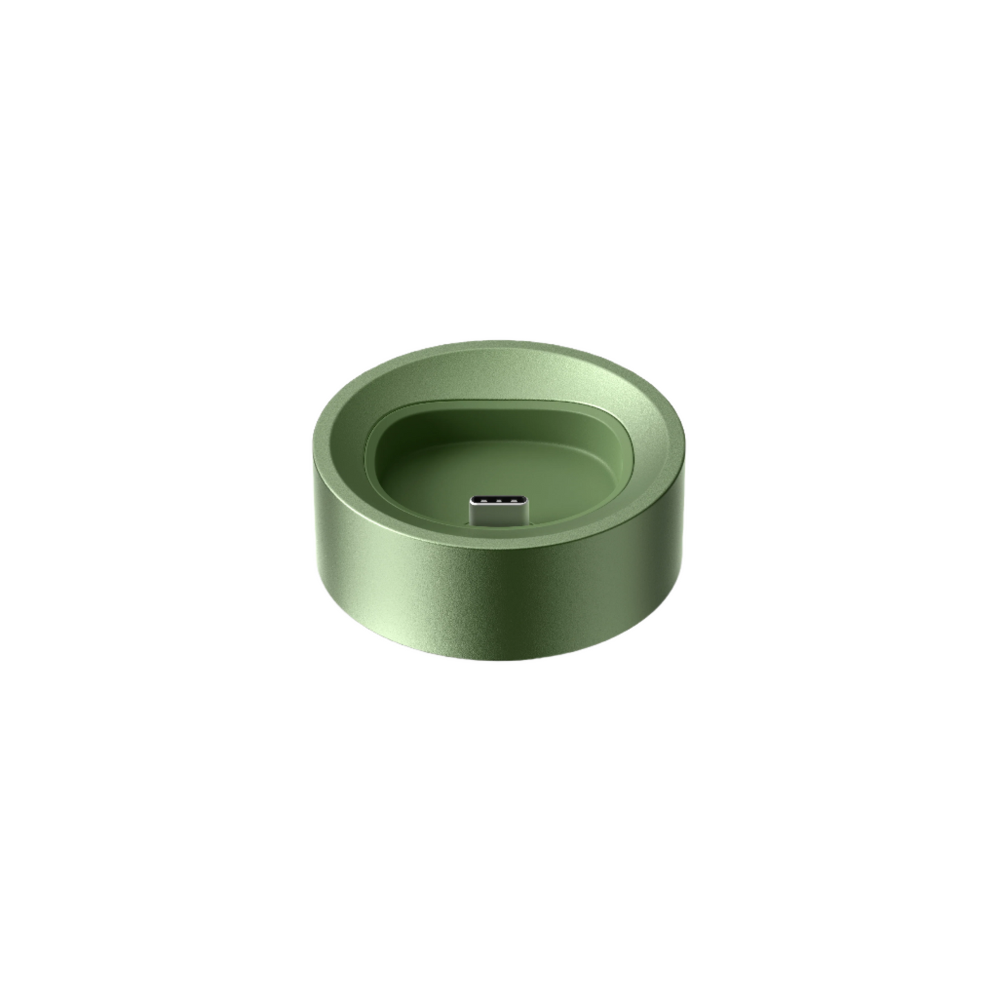 Pax Flow Dockingstation Grünstein – Elegante USB‑C Ladestation für Ihr Gerät