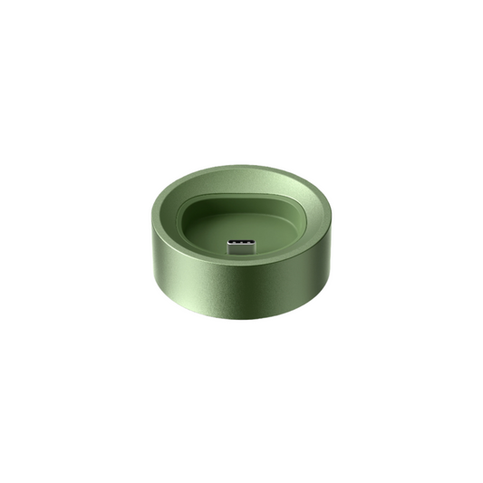 Pax Flow Dockingstation Grünstein – Elegante USB‑C Ladestation für Ihr Gerät