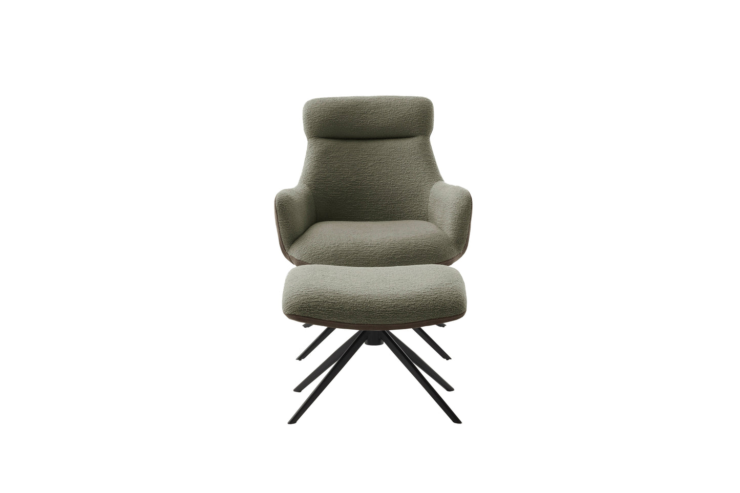 PELION Loungesessel inkl. Hocker
