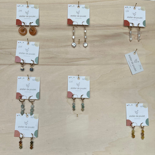 Ohrringe 29€ Atelier de Poulet