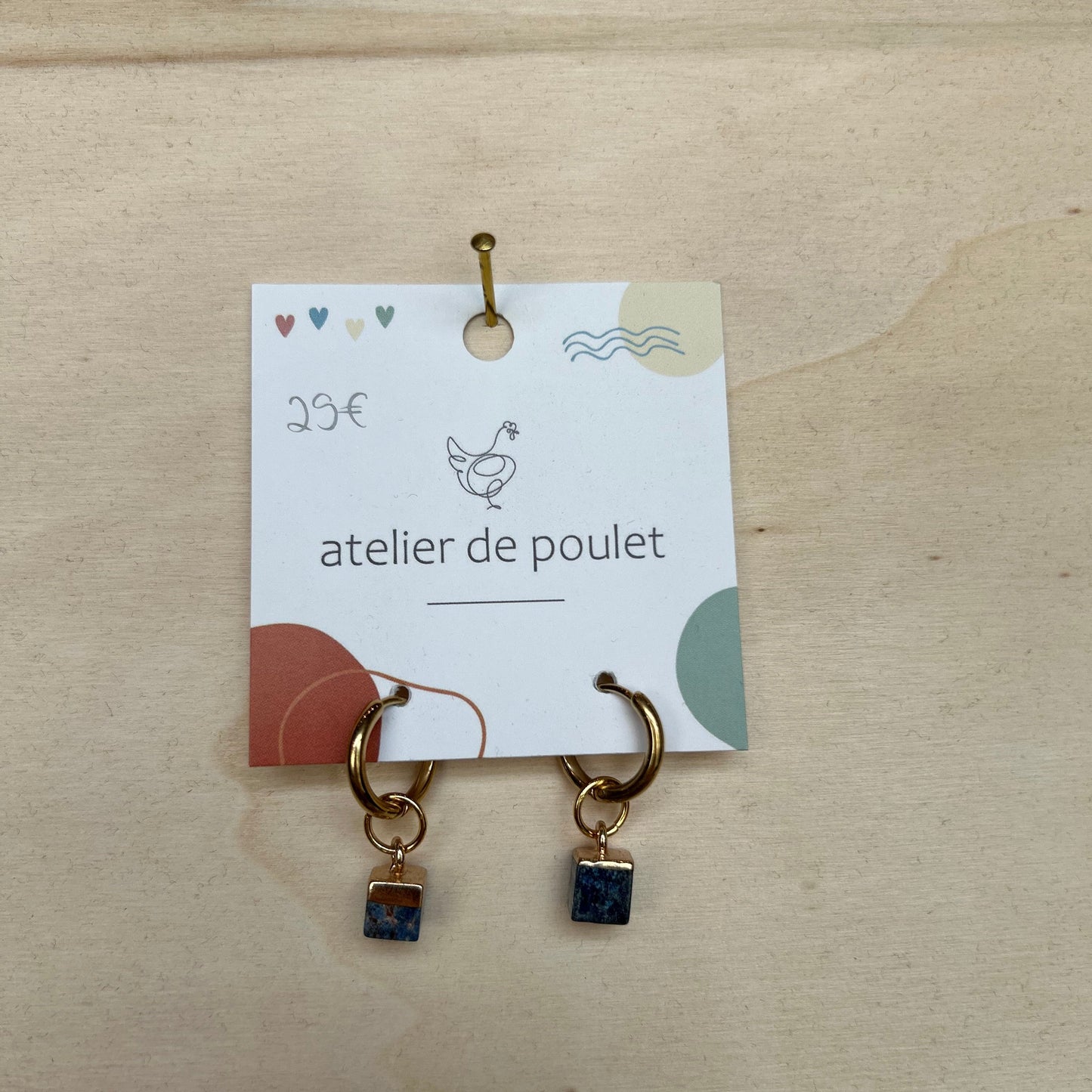 Ohrringe 29€ Atelier de Poulet