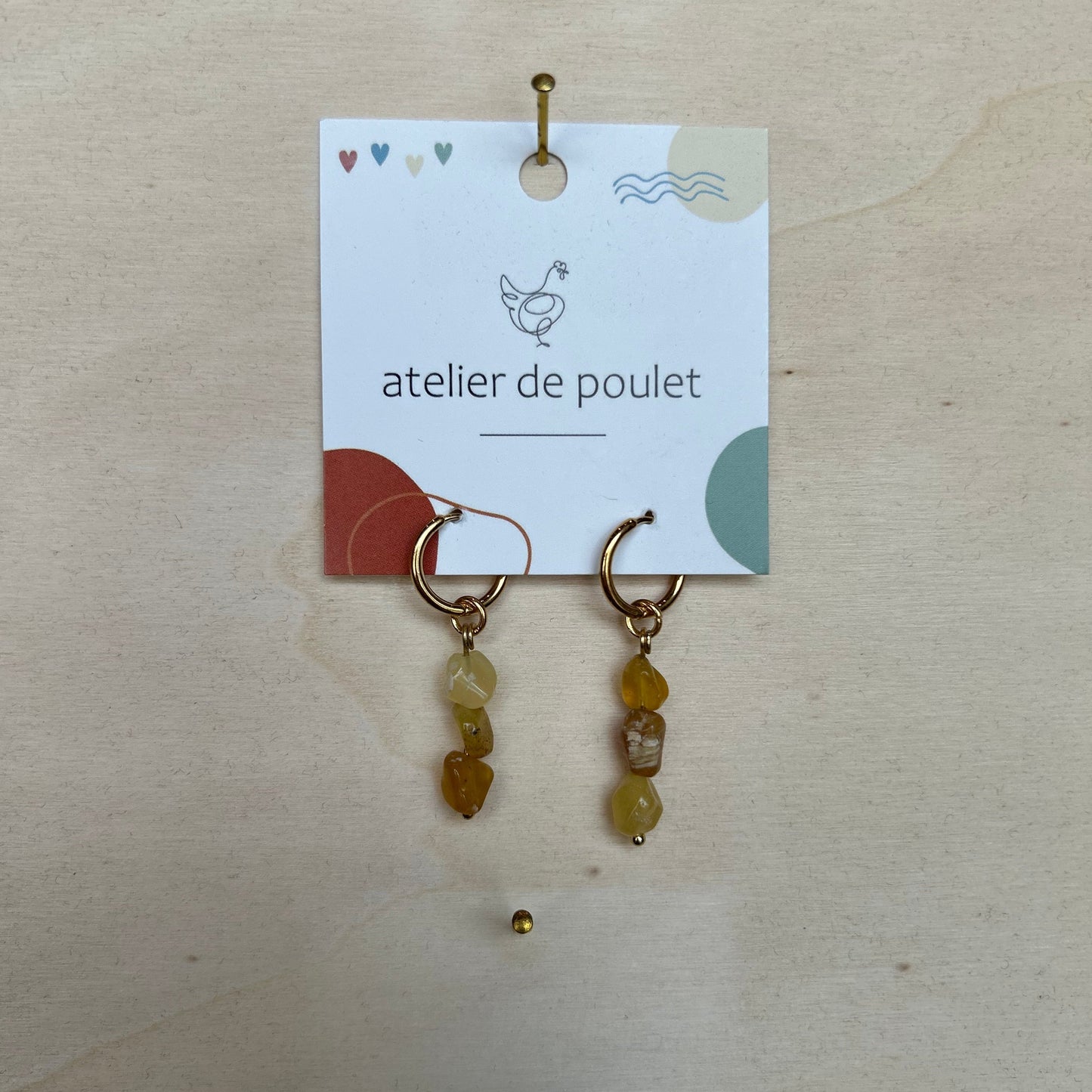 Ohrringe 29€ Atelier de Poulet