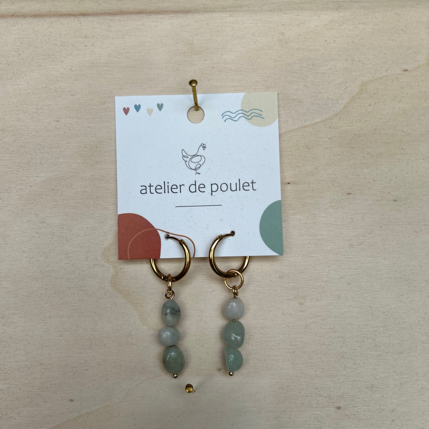 Ohrringe 29€ Atelier de Poulet