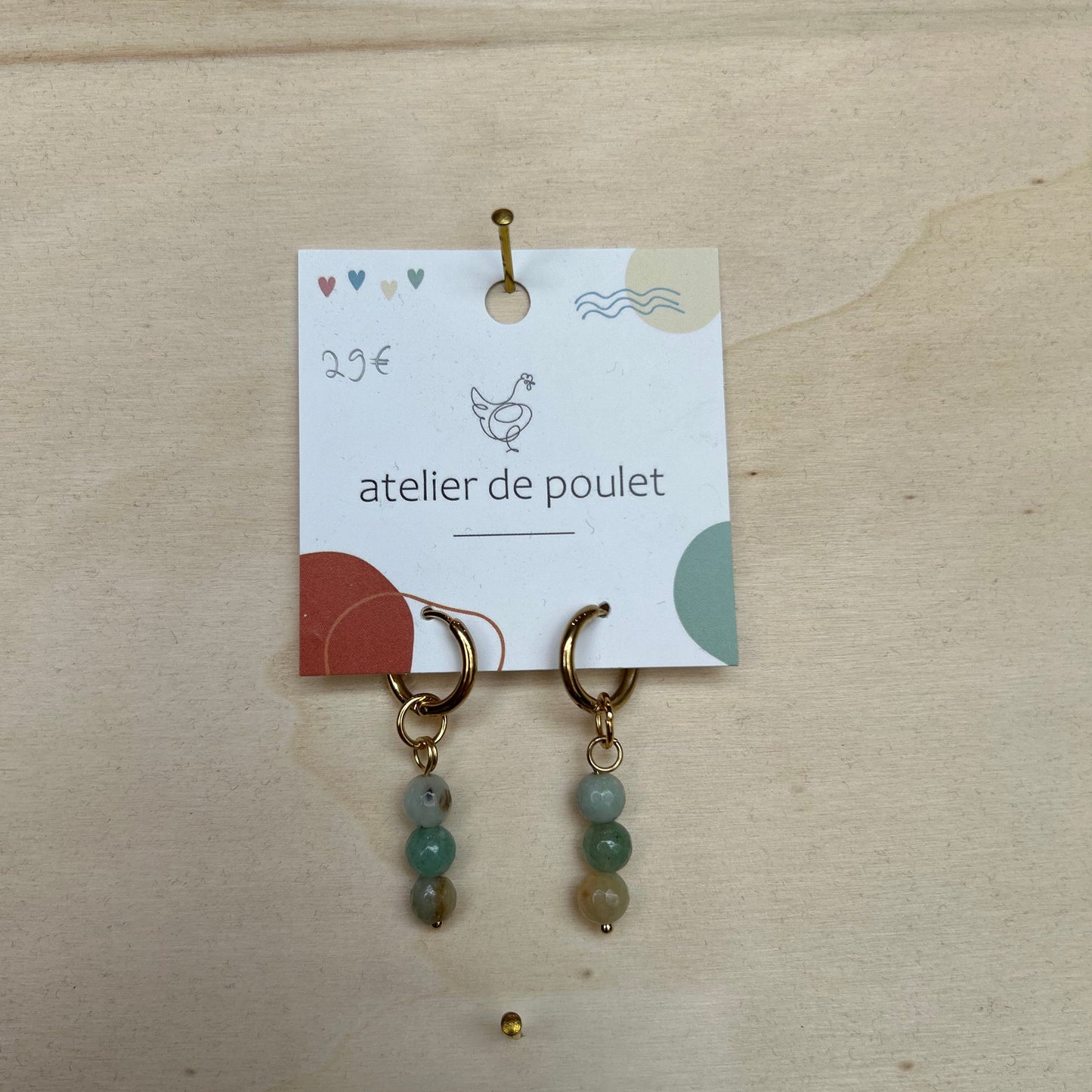 Ohrringe 29€ Atelier de Poulet