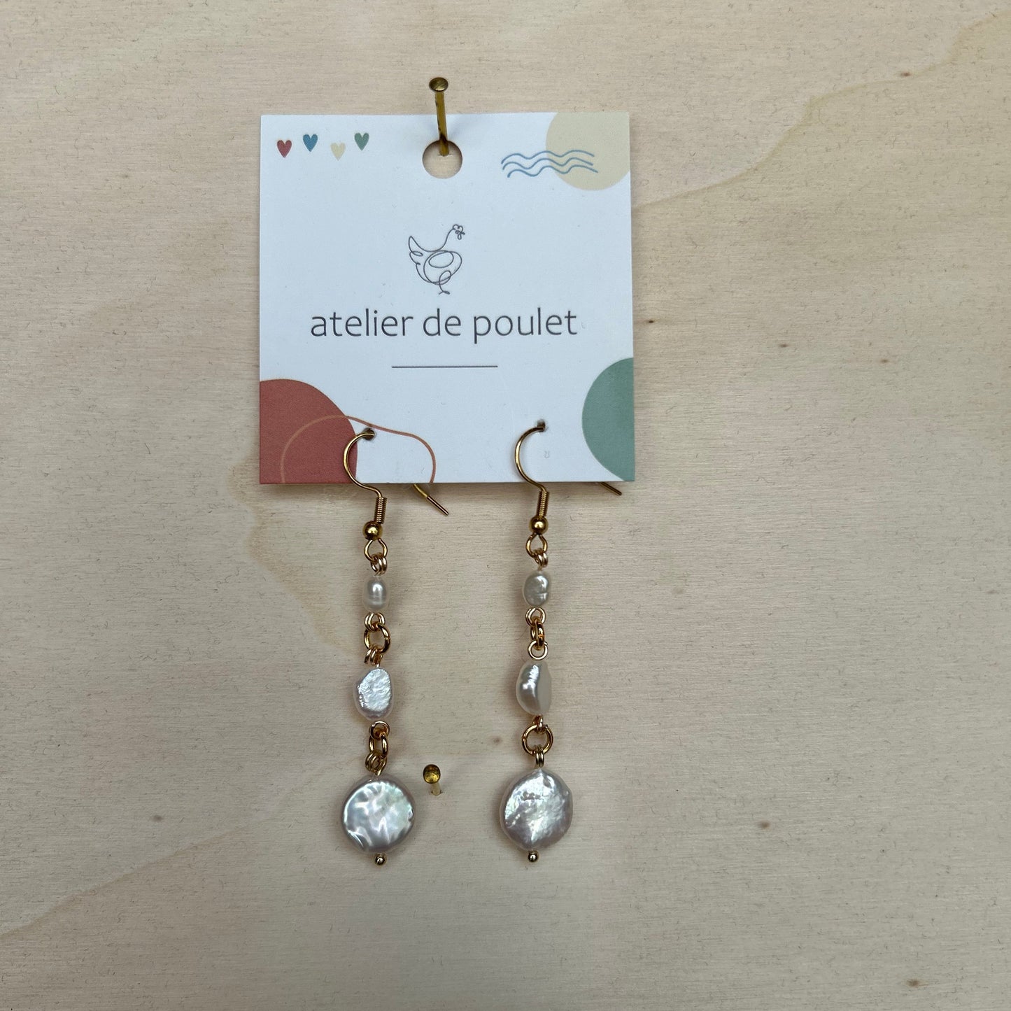 Ohrringe 29€ Atelier de Poulet