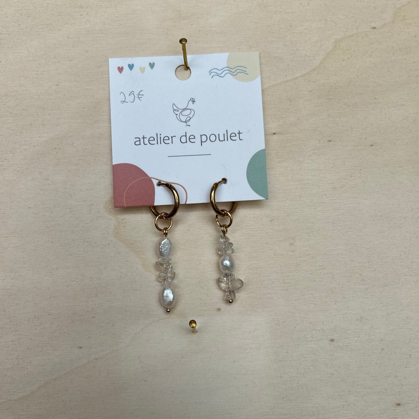 Ohrringe 29€ Atelier de Poulet