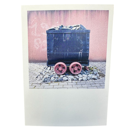 Postkarte Quadrat R