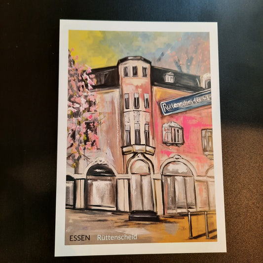 Postkarte RÜ