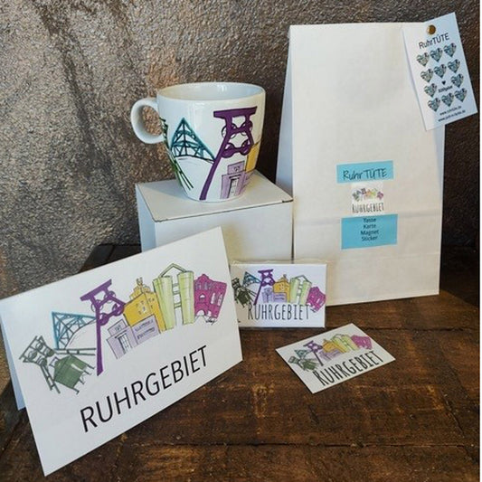Ruhrtüte für Ruhrgebiet-Fans