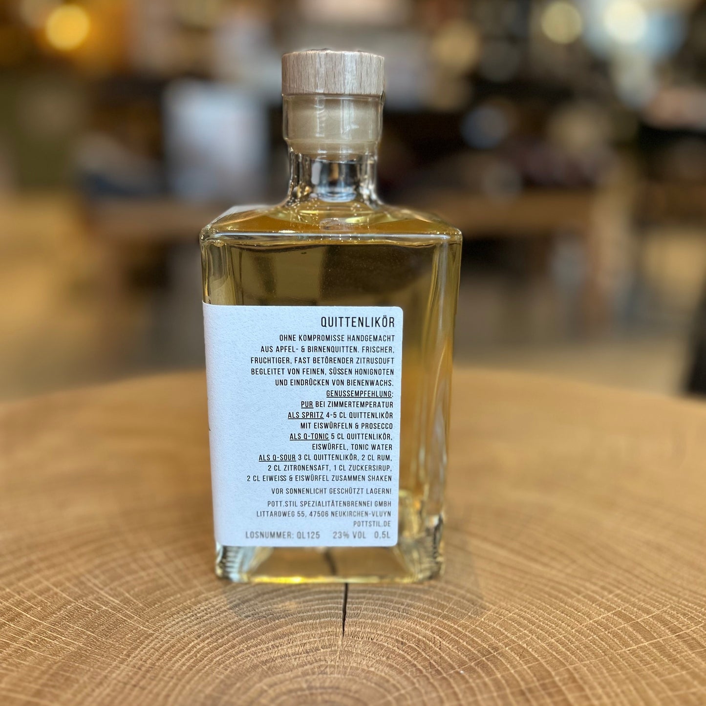 Quitten Likör 0,5 l