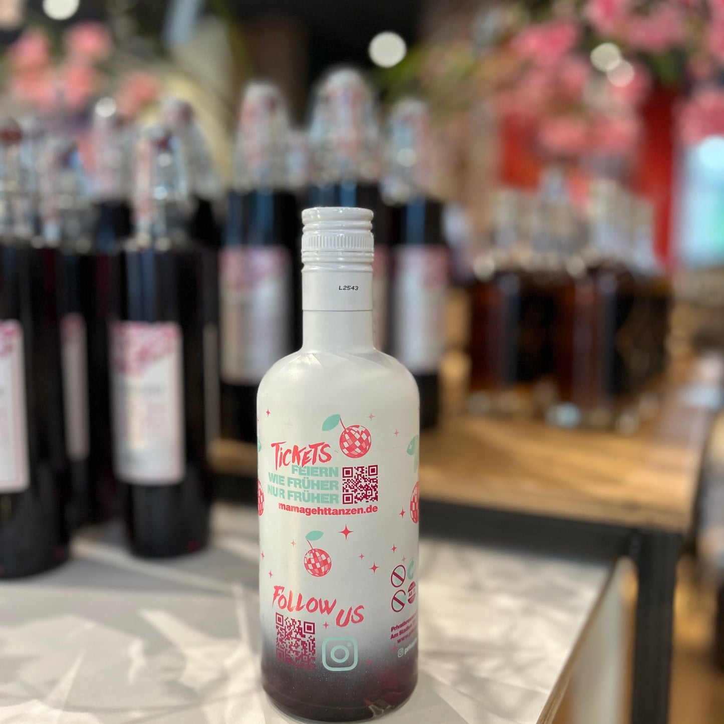 RUBY Kirsch Likör 15% vol