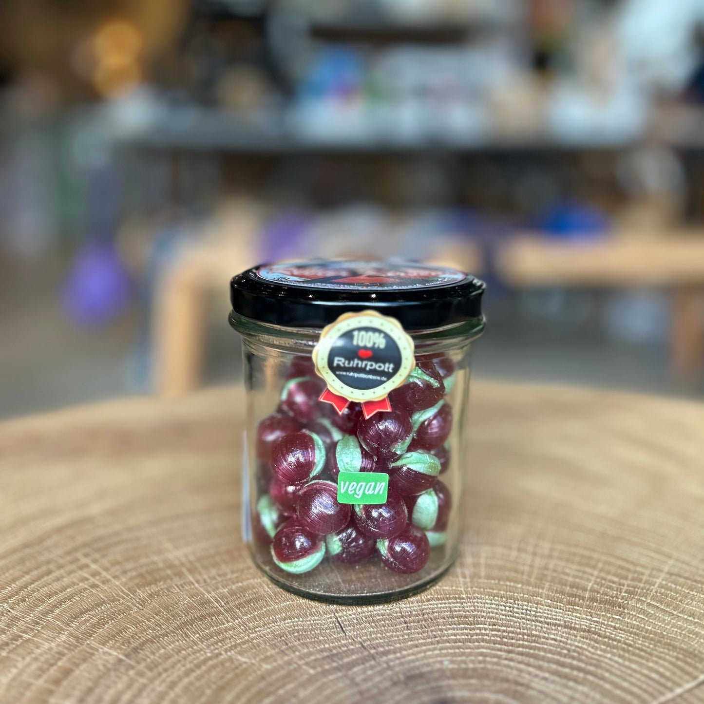 Revier Kirsche Bonbons