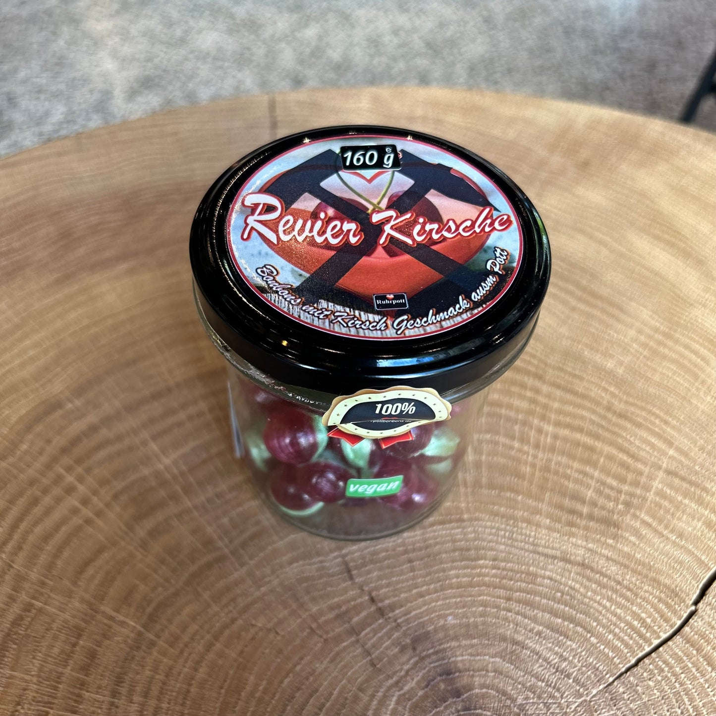 Revier Kirsche Bonbons
