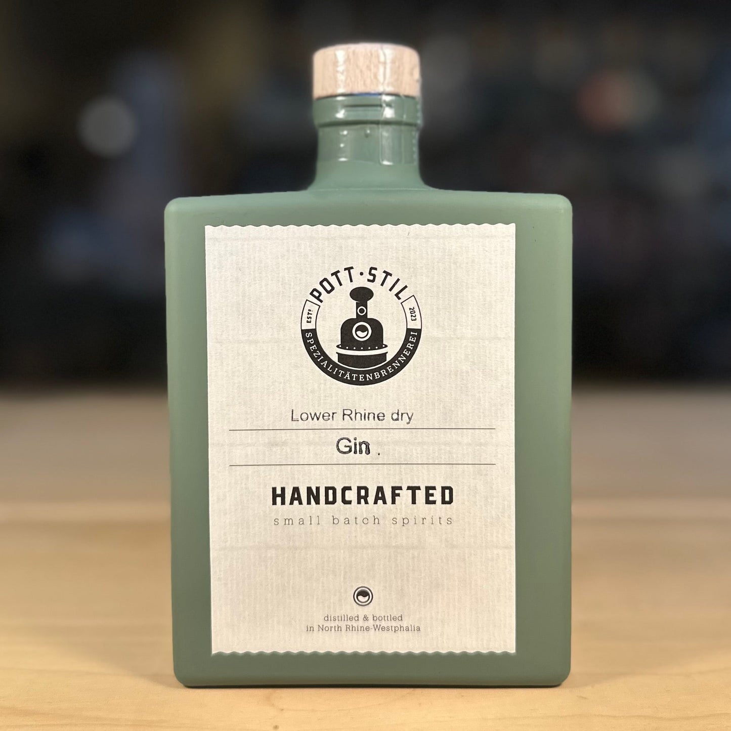 Lower Rhine dry GIN (45% vol) POTT.STIL