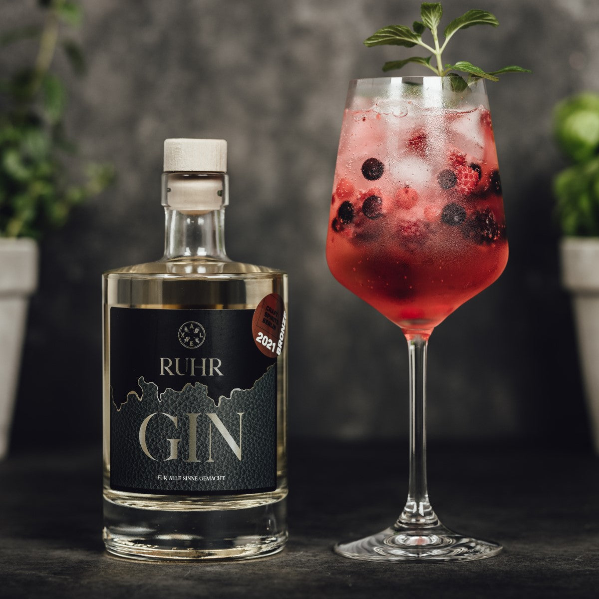 Ruhr Gin 0,5l (40% vol)