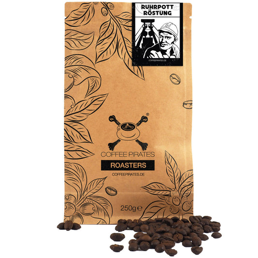 Ruhrpott Röstung 100% Robusta