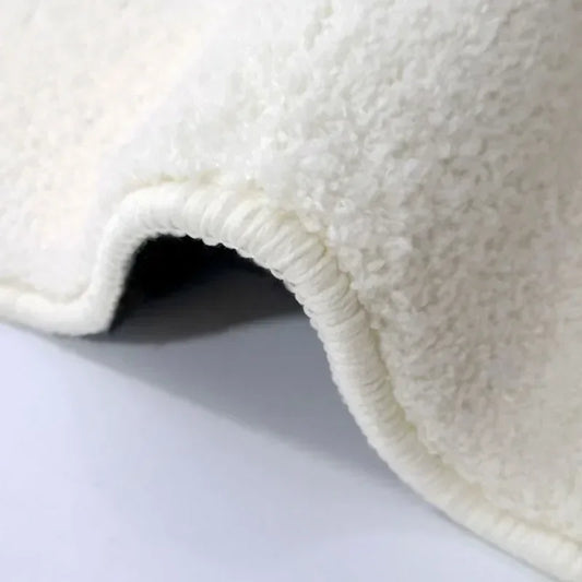 Bunter Cartoon-Plüschteppich – Wohnzimmer & Schlafzimmer