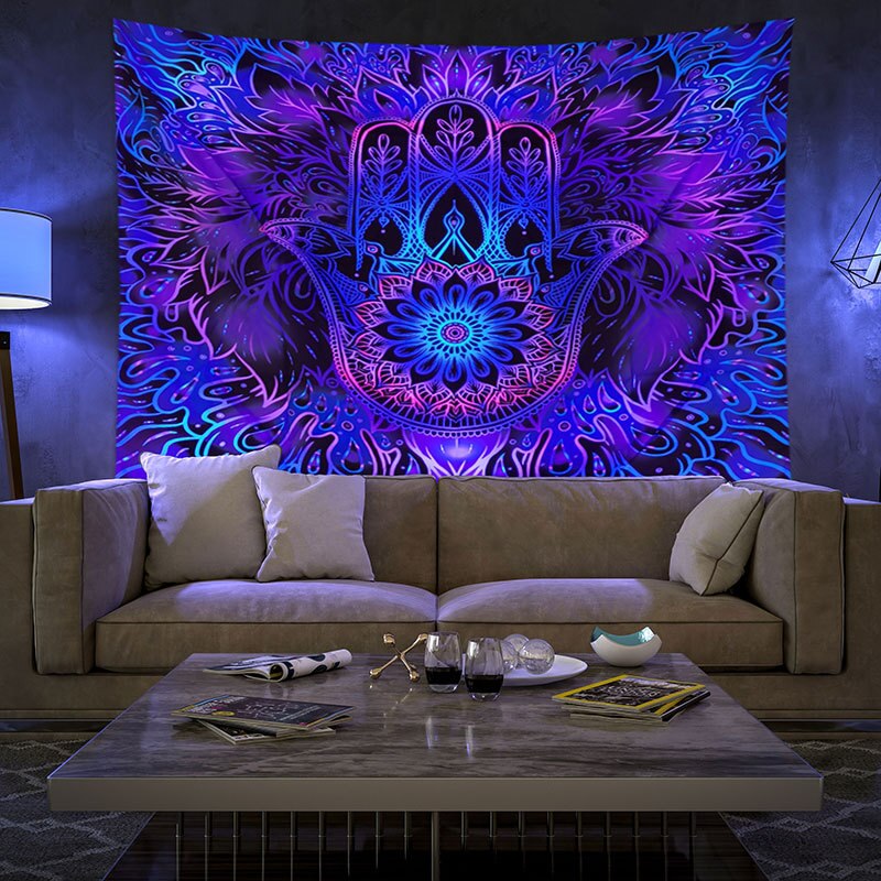 Black Liq Schwarzlichtposter