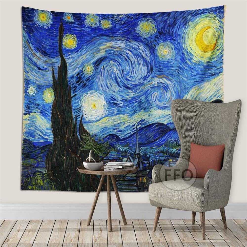 Welcome Mr. Van Gogh Schwarzlichtposter