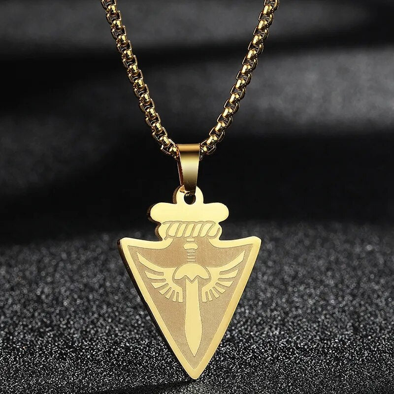 Hamsa Hand Von Fatima Anhänger Halskette - Handgefertigter Jerusalem Schmuck