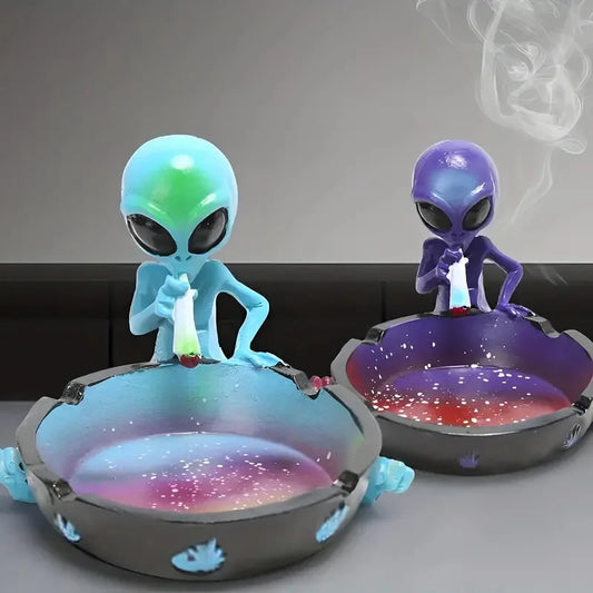 Alien Aschenbecher – Retro Resin Edition
